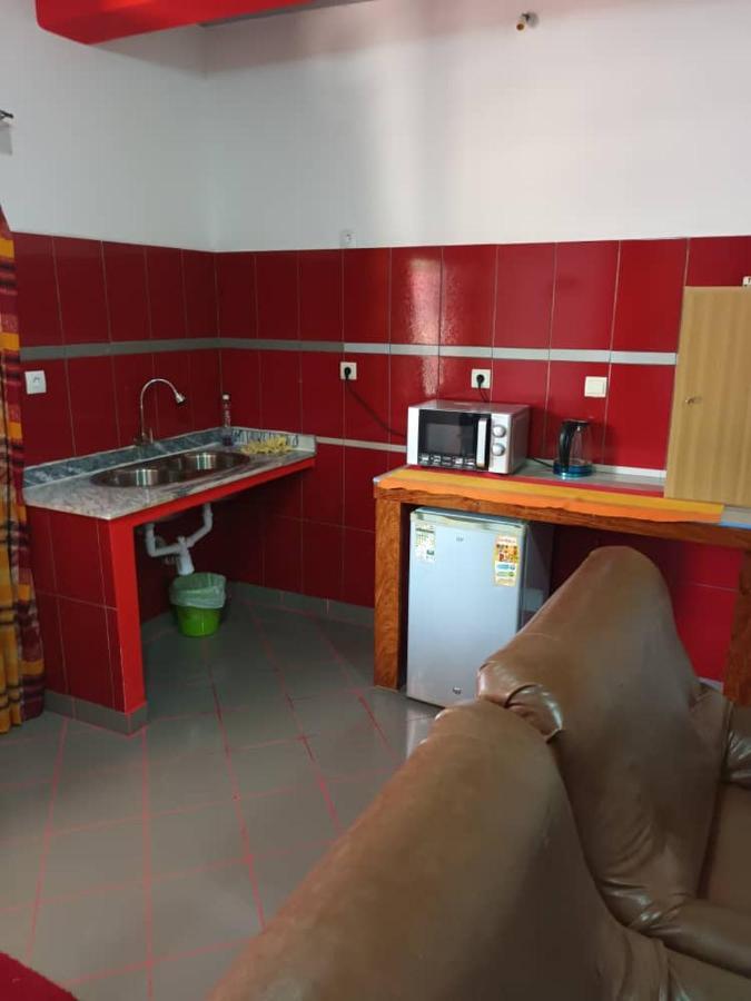 Hotel Badinca Alojamento Low Cost In Bissau Avenida Francisco Mendes Zewnętrze zdjęcie