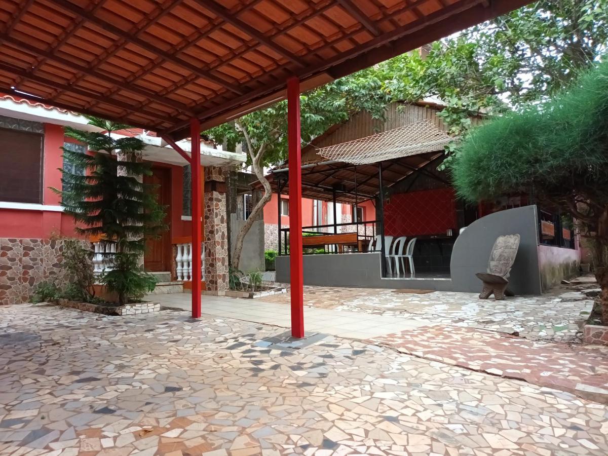 Hotel Badinca Alojamento Low Cost In Bissau Avenida Francisco Mendes Zewnętrze zdjęcie