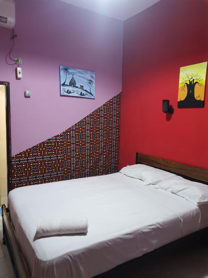 Hotel Badinca Alojamento Low Cost In Bissau Avenida Francisco Mendes Zewnętrze zdjęcie