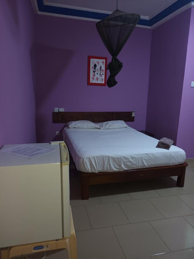 Hotel Badinca Alojamento Low Cost In Bissau Avenida Francisco Mendes Zewnętrze zdjęcie