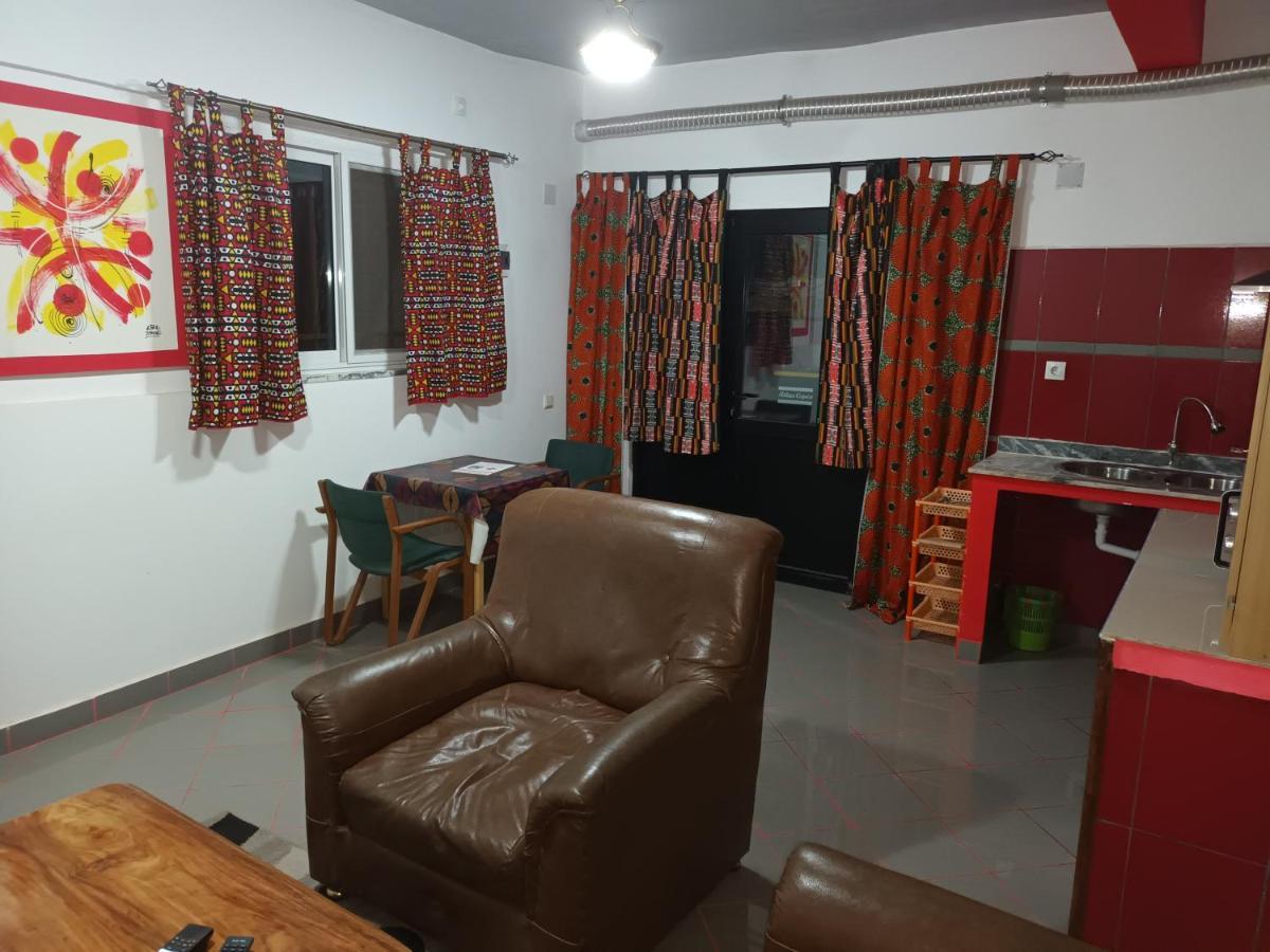 Hotel Badinca Alojamento Low Cost In Bissau Avenida Francisco Mendes Zewnętrze zdjęcie